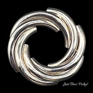 Vintage Turtle Brooch‎ Gold Tone Ciner Inspired